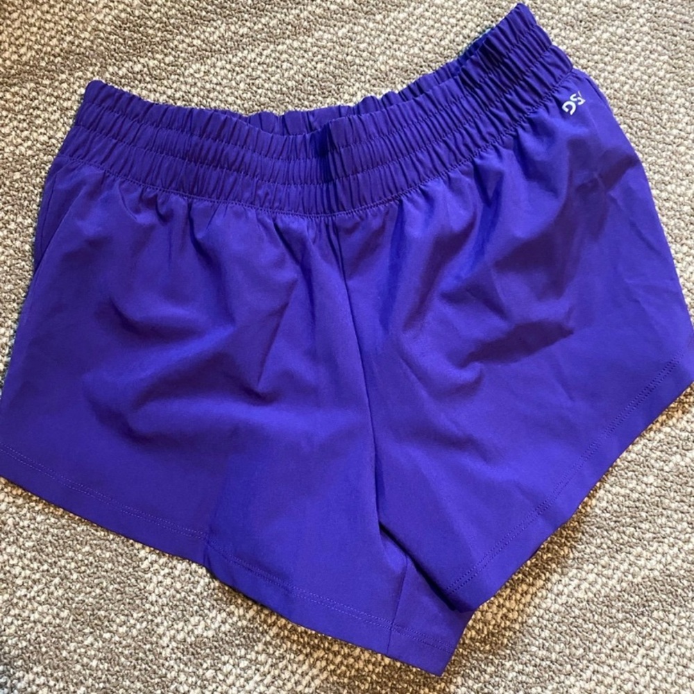 Women’s DSG lined shorts Purple size xs
